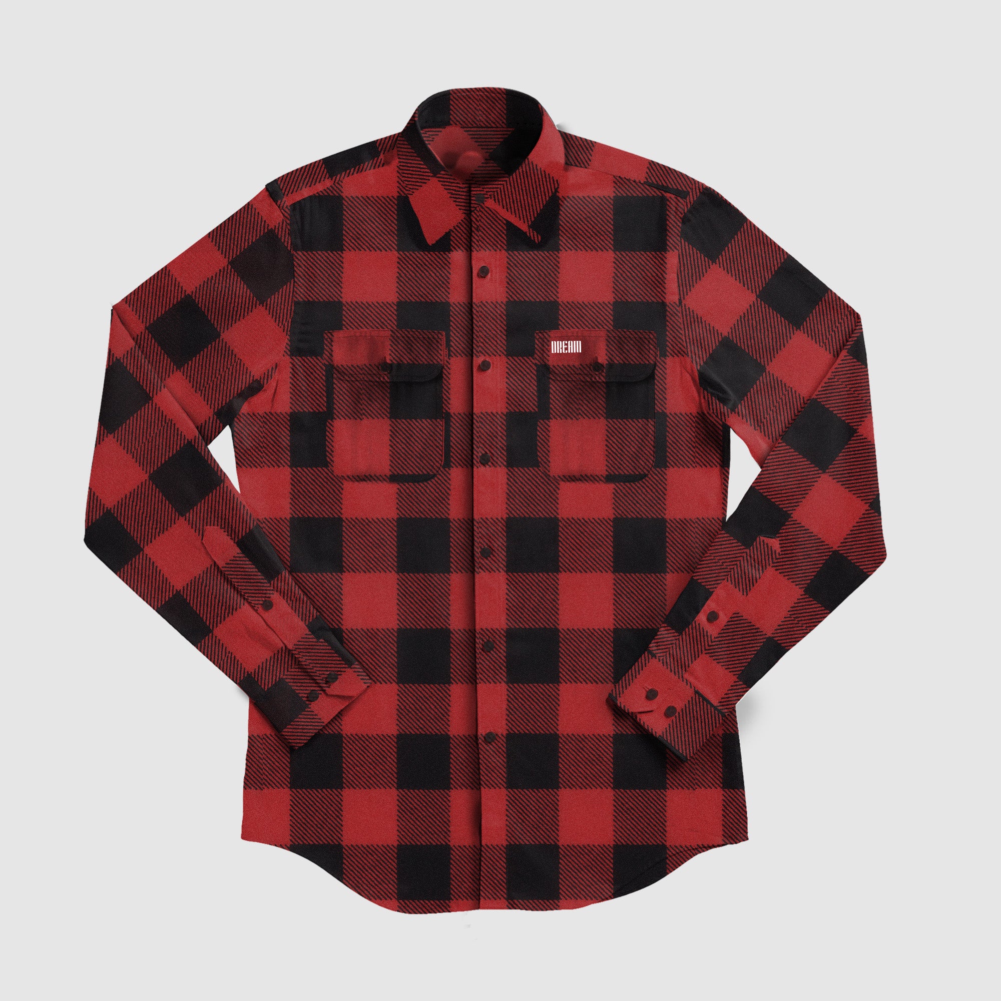 DREAM Basic Flannel (Red)