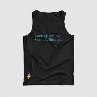 Socially Drained Tank Top