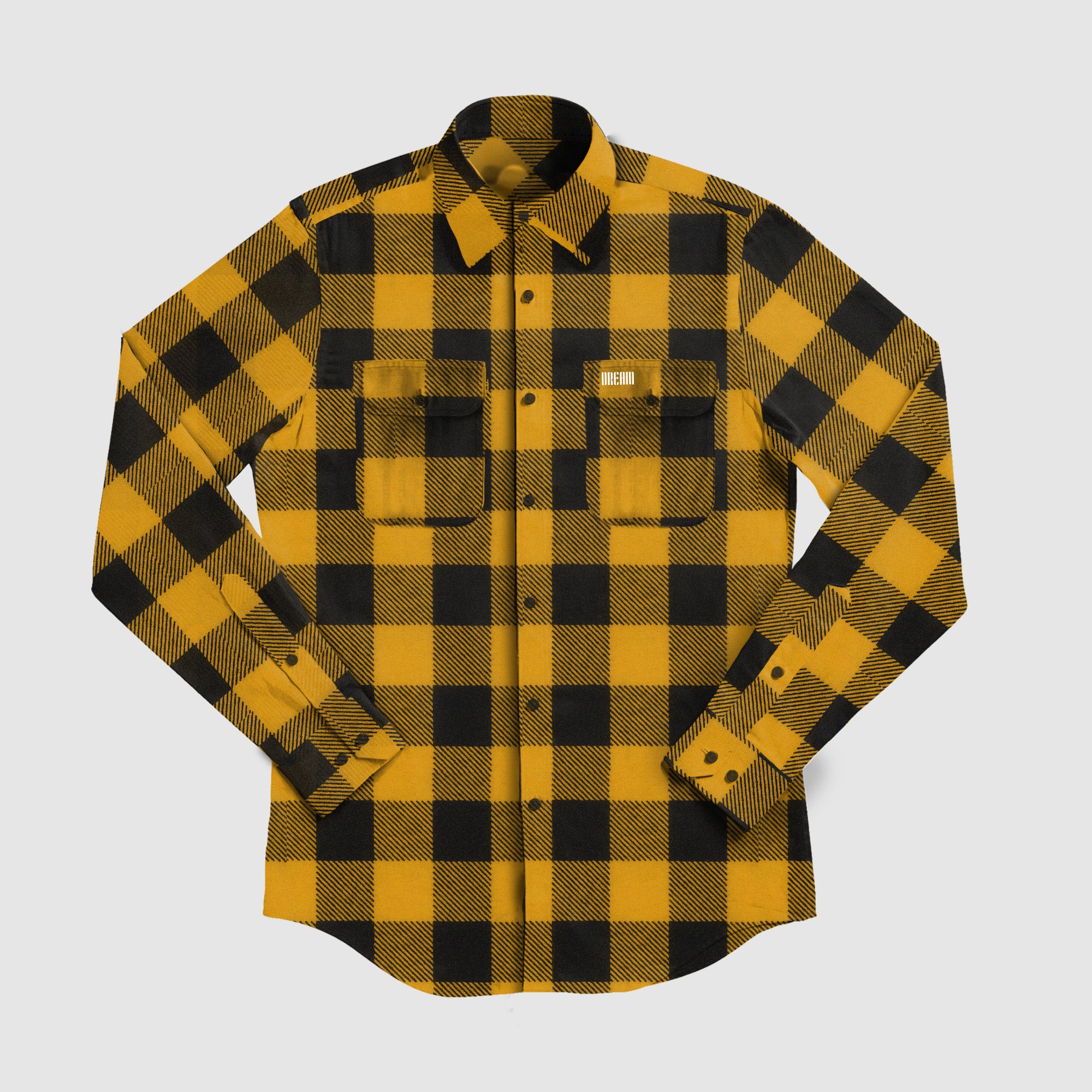 DREAM Basic Flannel (Yellow)