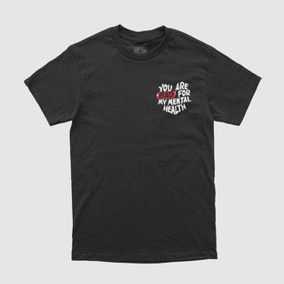 Bad For My Mental Health Tee - DREAM Clothing 