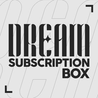 DREAM Clothing Mystery SubscriptionThis is your subscription to DREAM. Every month you will receive a mystery bag containing curated items that will never be available for anyone outside of this. 
- EDREAM Clothing 