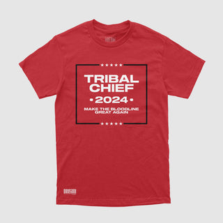 Tribal Chief 2024 Tee (Red)