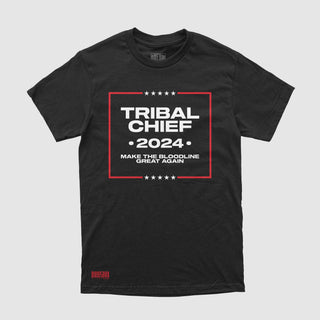 Tribal Chief 2024 Tee (Black)