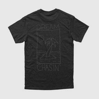 Dream Chasin' Black Tee (Blackout) - DREAM Clothing 