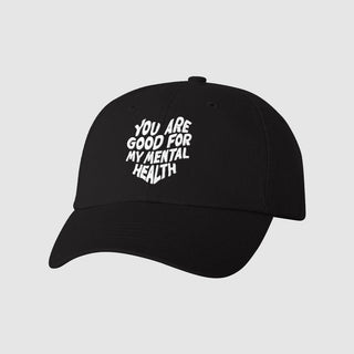 Good For My Mental Health Dad Hat - DREAM Clothing 