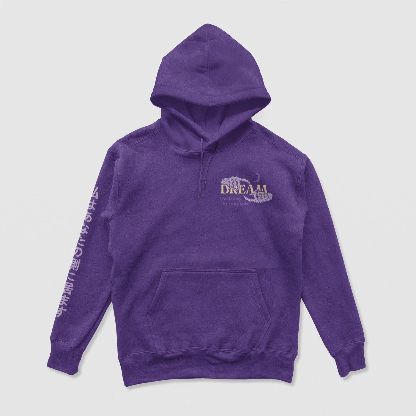 I Will Stay By Your Side Hoodie
Introducing "I Will Stay By Your Side," a design that beautifully captures the emotions of Separation Anxiety, Fear, and Comfort. This message serves as a source ofDREAM Clothing 