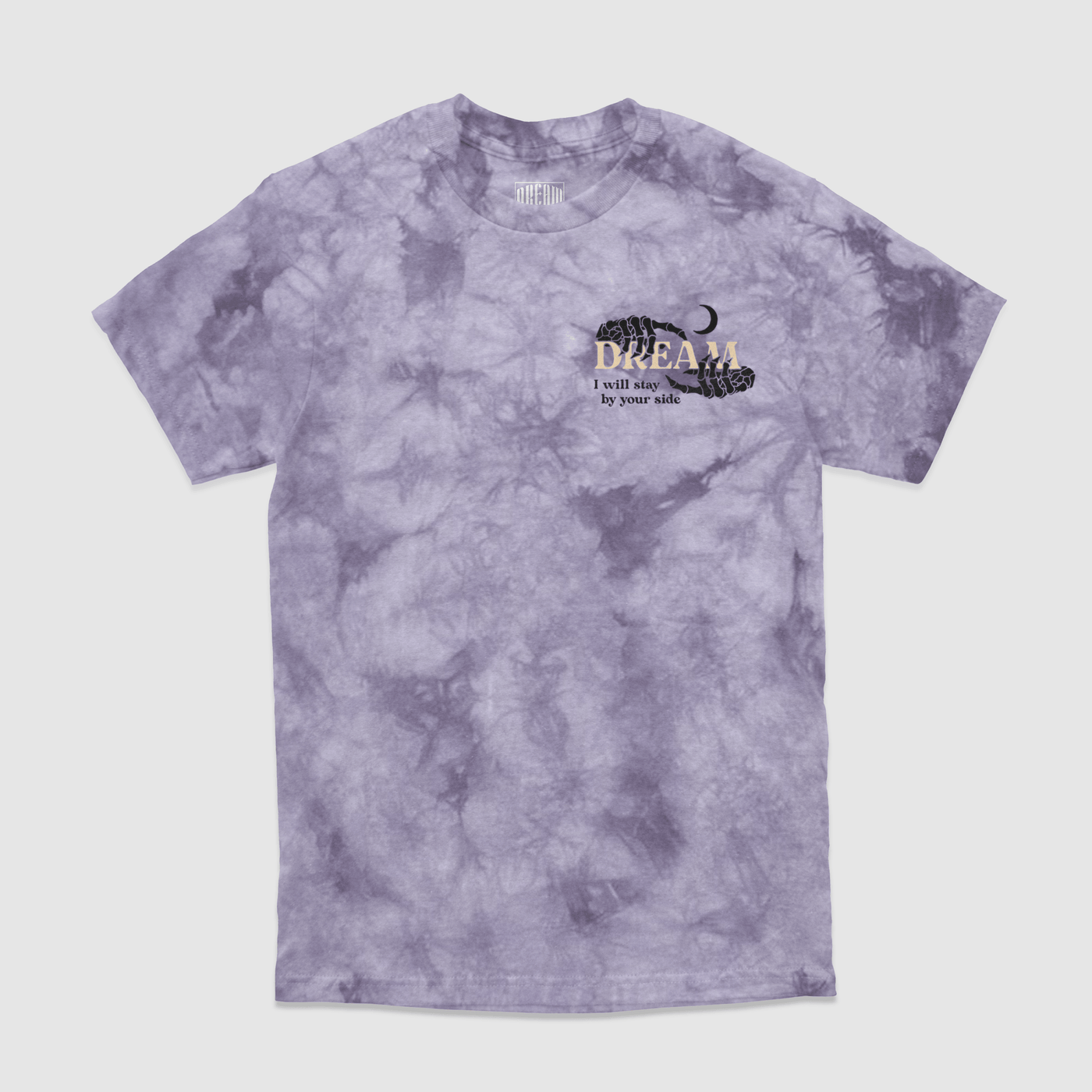 I Will Stay By Your Side Tie-Dye Tee - DREAM Clothing 