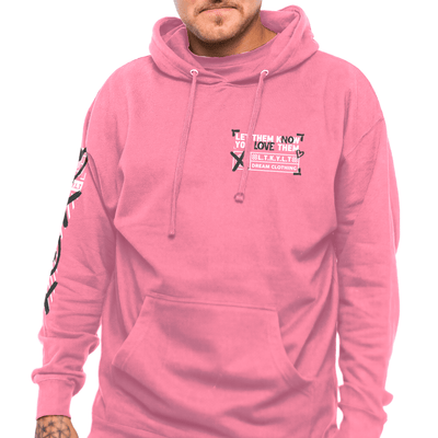 Let Them Know You Love Them No Love HoodieLet Them Know You Love Them and you can help save a life.

10% Donated to our Non-Profit Mental Health Awareness Partners
Athletic Fit
10 oz. | Heavyweight Fleece
70DREAM Clothing 