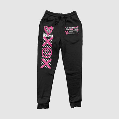 Let Them Know You Love Them No Love Jogger PantsLet Them Know You Love Them and you can help save a life.

10% Donated to TACA (The Autism Community in Action)
8.5 oz./yd² (US) 14.2 oz./L yd (CA) 80/20 Cotton/PolyDREAM Clothing 