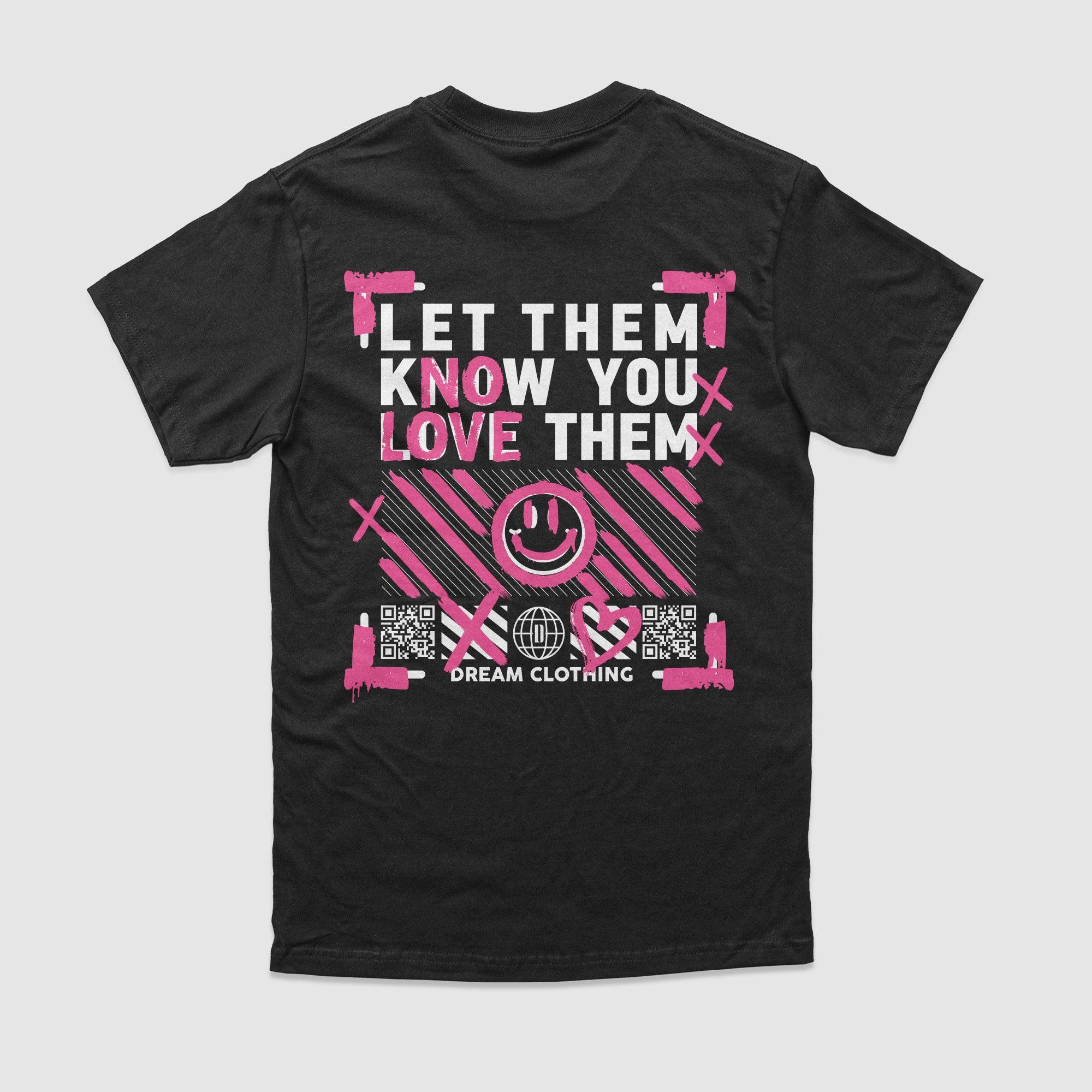 Let Them Know You Love Them No Love Tee

Let Them Know You Love Them and you can help save a life.


10% Donated to our Non-Profit Mental Health Awareness Partners
4.2 oz./yd² (US) 7 oz./L yd (CA), 100% aDREAM Clothing 