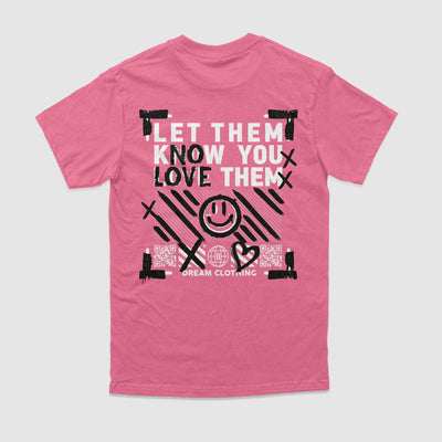 Let Them Know You Love Them No Love Tee

Let Them Know You Love Them and you can help save a life.


10% Donated to our Non-Profit Mental Health Awareness Partners
4.2 oz./yd² (US) 7 oz./L yd (CA), 100% aDREAM Clothing 