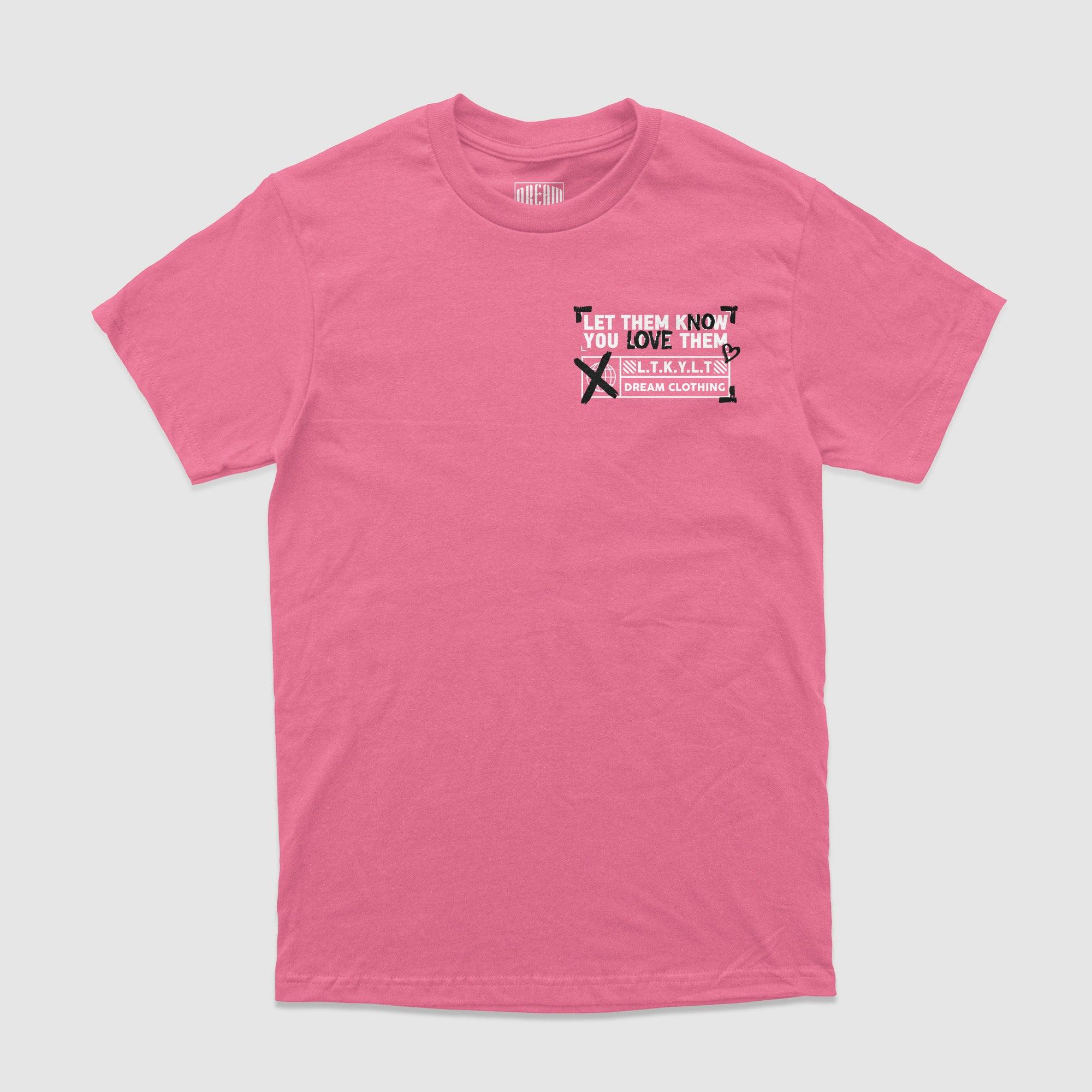 Let Them Know You Love Them No Love Tee

Let Them Know You Love Them and you can help save a life.


10% Donated to our Non-Profit Mental Health Awareness Partners
4.2 oz./yd² (US) 7 oz./L yd (CA), 100% aDREAM Clothing 