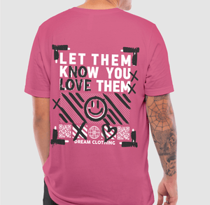 Let Them Know You Love Them No Love Tee

Let Them Know You Love Them and you can help save a life.


10% Donated to our Non-Profit Mental Health Awareness Partners
4.2 oz./yd² (US) 7 oz./L yd (CA), 100% aDREAM Clothing 