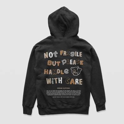 Not Fragile But Please Handle With Care Hoodie





10% Donated to our Non-Profit Mental Health Awareness Partners
Classic Fit
8.5 oz. | 80% Ring-Spun Cotton / 20% Polyester Blend Fleece with 100% Cotton Face
JeDREAM Clothing 