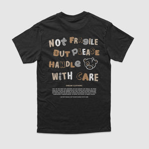 Not Fragile But Please Handle With Care Tee


10% Donated to our Non-Profit Mental Health Awareness Partners
5.3 oz Tee | 100% Cotton
Unisex sizing
Fits true to size.
DREAM Clothing 