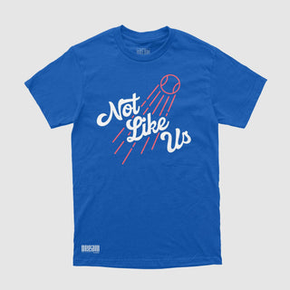 Not Like Us Tee (Dodgers) - DREAM Clothing 