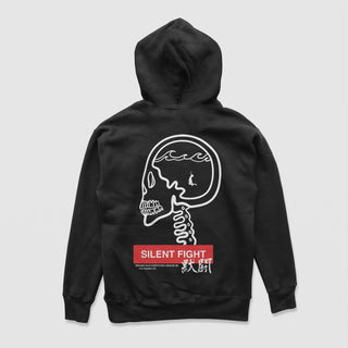 Silent Fight Hoodie - DREAM Clothing 