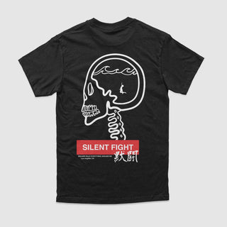 Silent Fight Tee - DREAM Clothing 