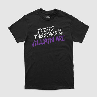 Villain Arc Heavyweight Tee - DREAM Clothing 