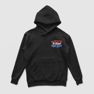 You Deserve To Finish Your Story Hoodie (Patriot) - DREAM Clothing 