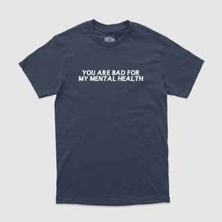 Bad For My Mental Health Heavyweight Tee


Introducing our You Are Bad For My Mental Health Tee; the perfect way to express your feelings in a casual and relatable manner. This tee is a powerful statement DREAM Clothing 